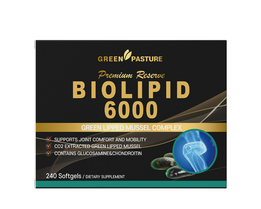 [Green Pasture]BIOLIPID6000 120Softgels - 365 Health Limited