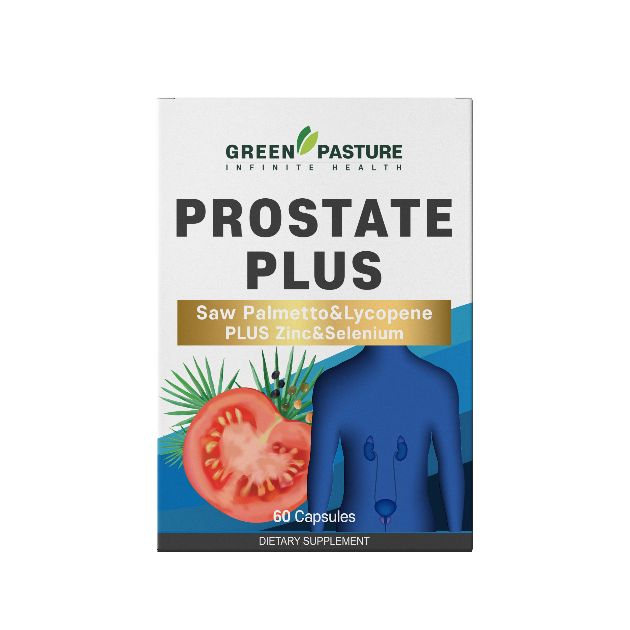 Prostate Plus 60 Capsules - 365 Health Limited