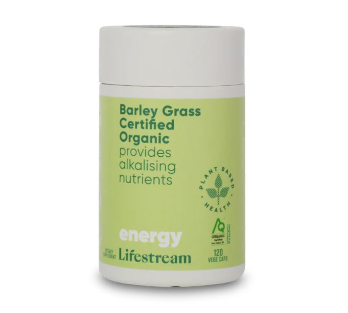 Barley Grass Organic 120Capsules - 365 Health Limited