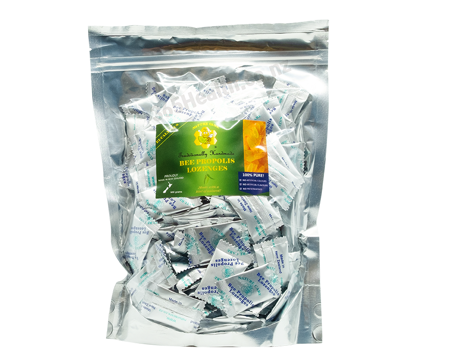 Nature Care Bee Propolis Lozenges Eucalyptus Flavour 500g - 365 Health Limited