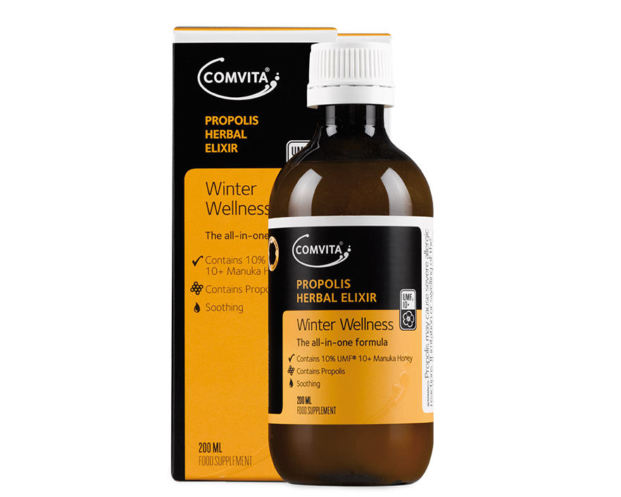 Comvita Propolis Herbal Elixir 200ml - 365 Health Limited