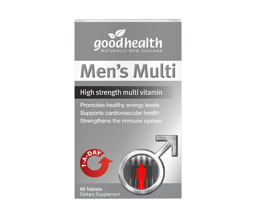 Good Health Men's Multi 60tablets - 365 Health Limited