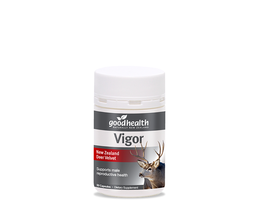 Good Health Vigor 50capsules - 365 Health Limited