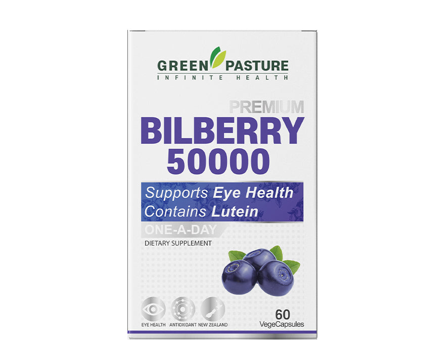 Bilberry 50000 - 365 Health Limited