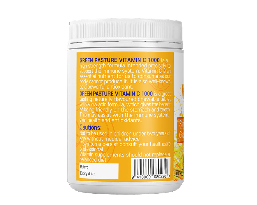 Vitamin C 1000 - 365 Health Limited