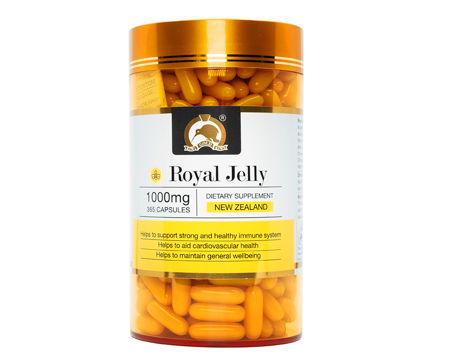 KGK Royal Jelly 1000mg 365 capsules - 365 Health Limited