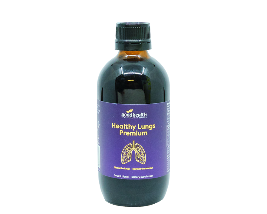 Good Health Healthy Lungs Premium 200ml - 365 Health Limited