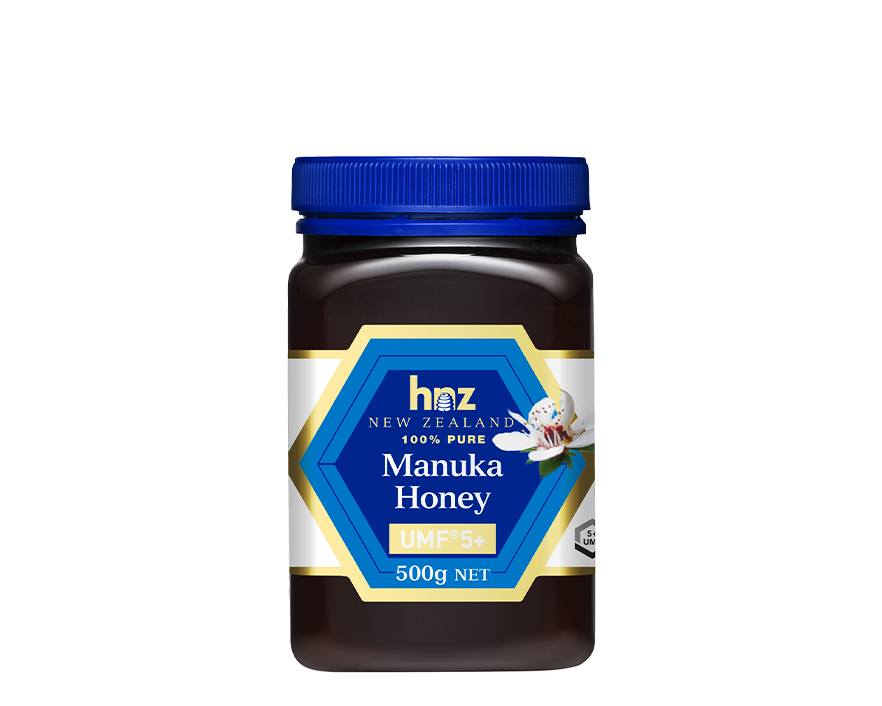 HNZ Manuka Honey UMF5+ 500g - 365 Health Limited