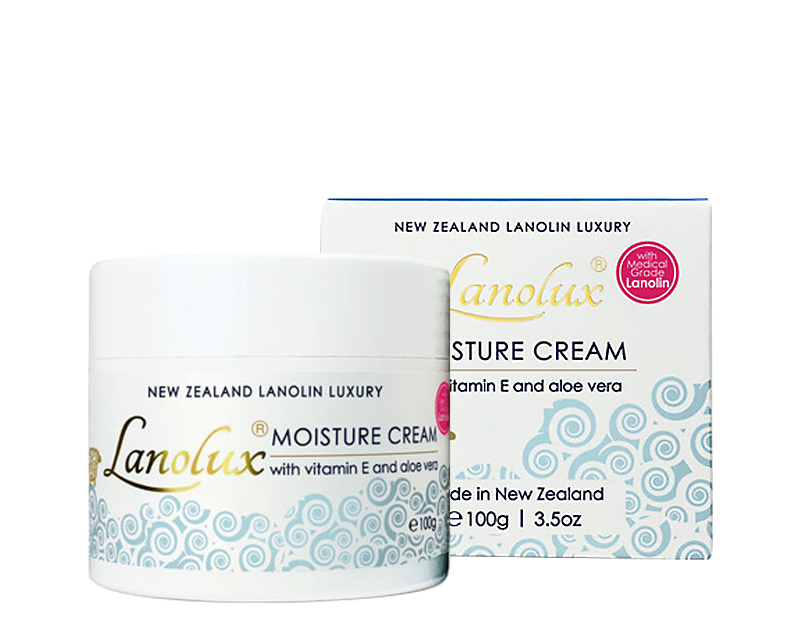 Lanolux Moisture Cream 100g - 365 Health Limited