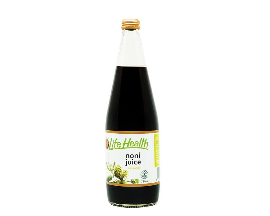 LifeHealth 100% Organic Noni Juice 750ml - 365 Health Limited