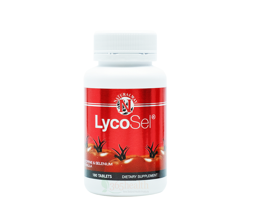 Natural Way LycoSel 180tablets - 365 Health Limited