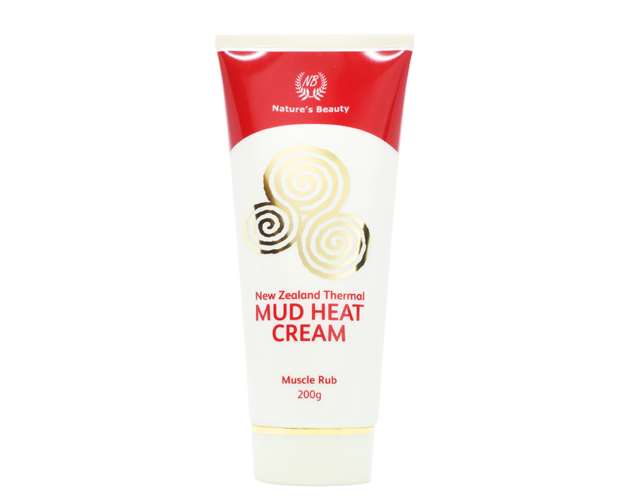 New Zealand Rotorua Thermal Mud Heat Cream 200g - 365 Health Limited