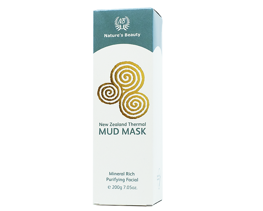 New Zealand Rotorua Thermal Mud Mask 200g - 365 Health Limited