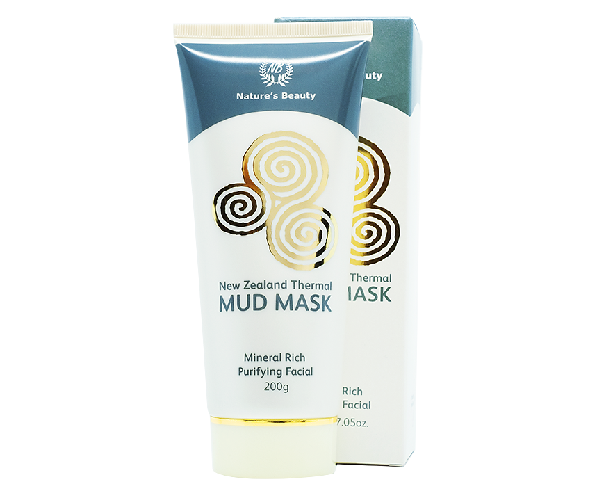 New Zealand Rotorua Thermal Mud Mask 200g - 365 Health Limited