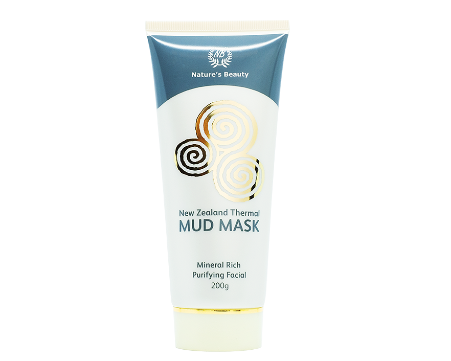 New Zealand Rotorua Thermal Mud Mask 200g - 365 Health Limited