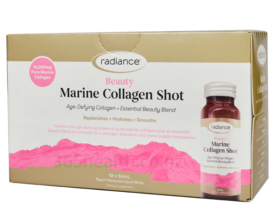 Beauty Collagen Shots 50ml * 10 - 365 Health Limited