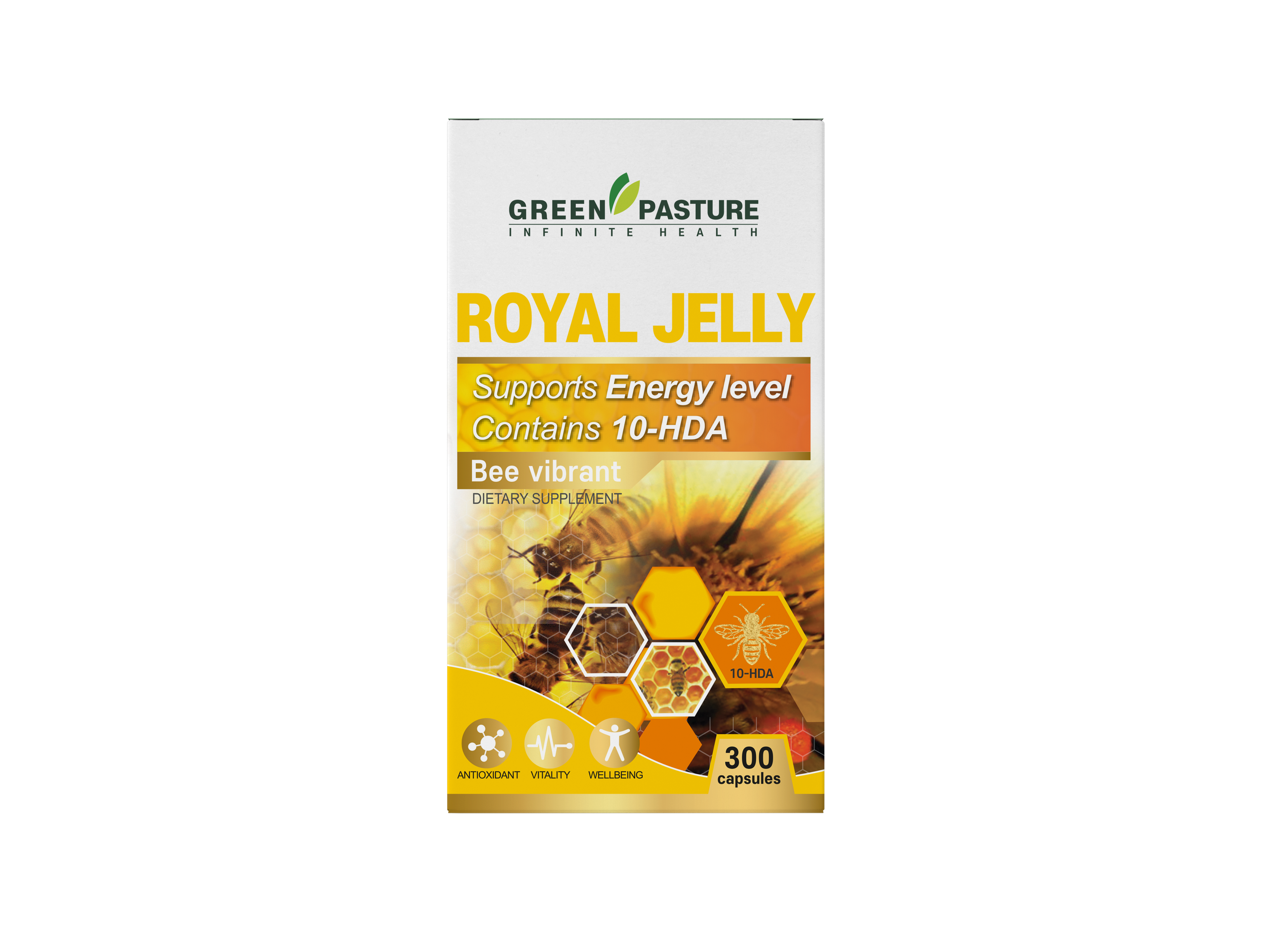 Royal Jelly 10HDA 6% - 365 Health Limited