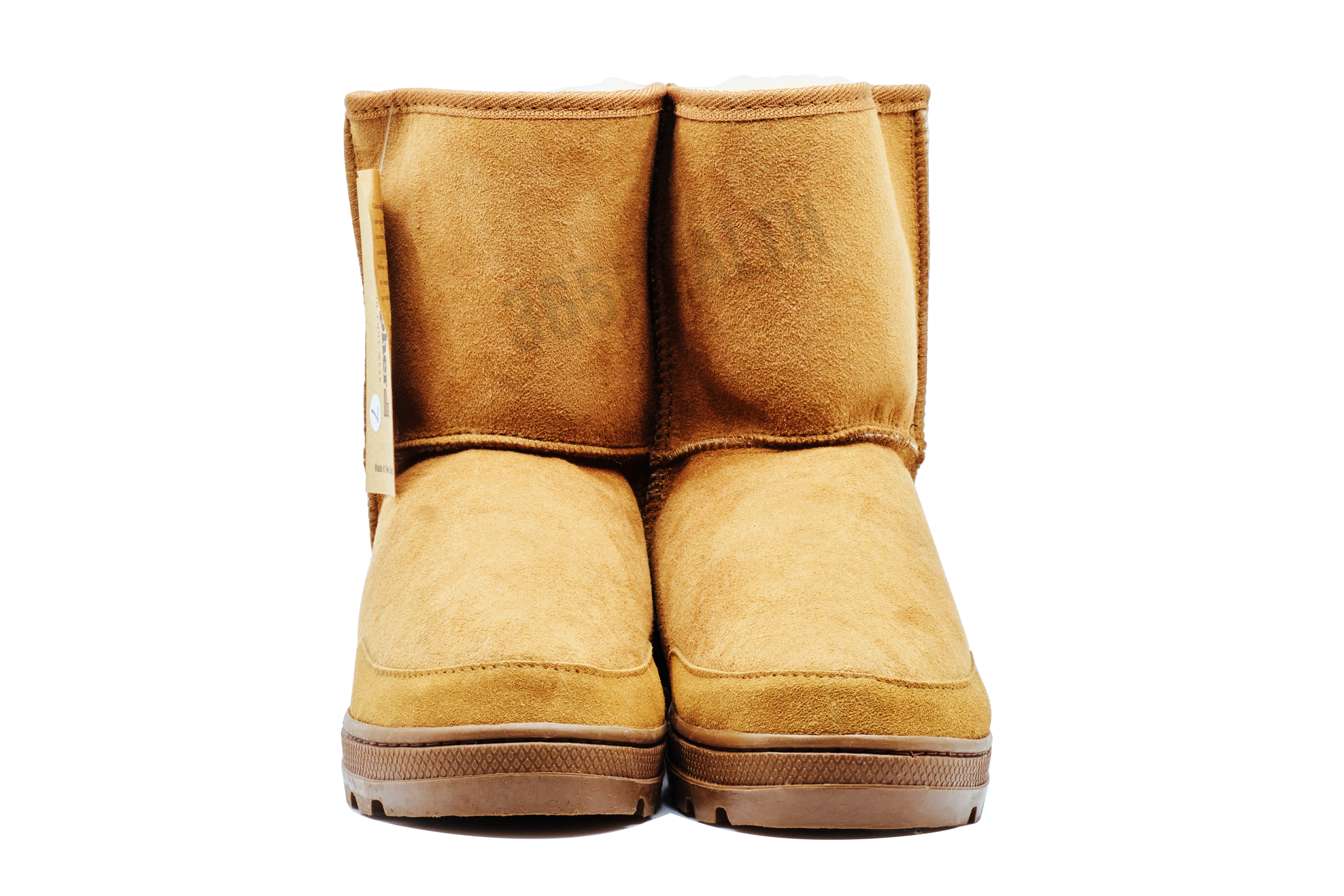 Shepherd Sheepskin Wool Half Boots /Brown - 365 Health Limited