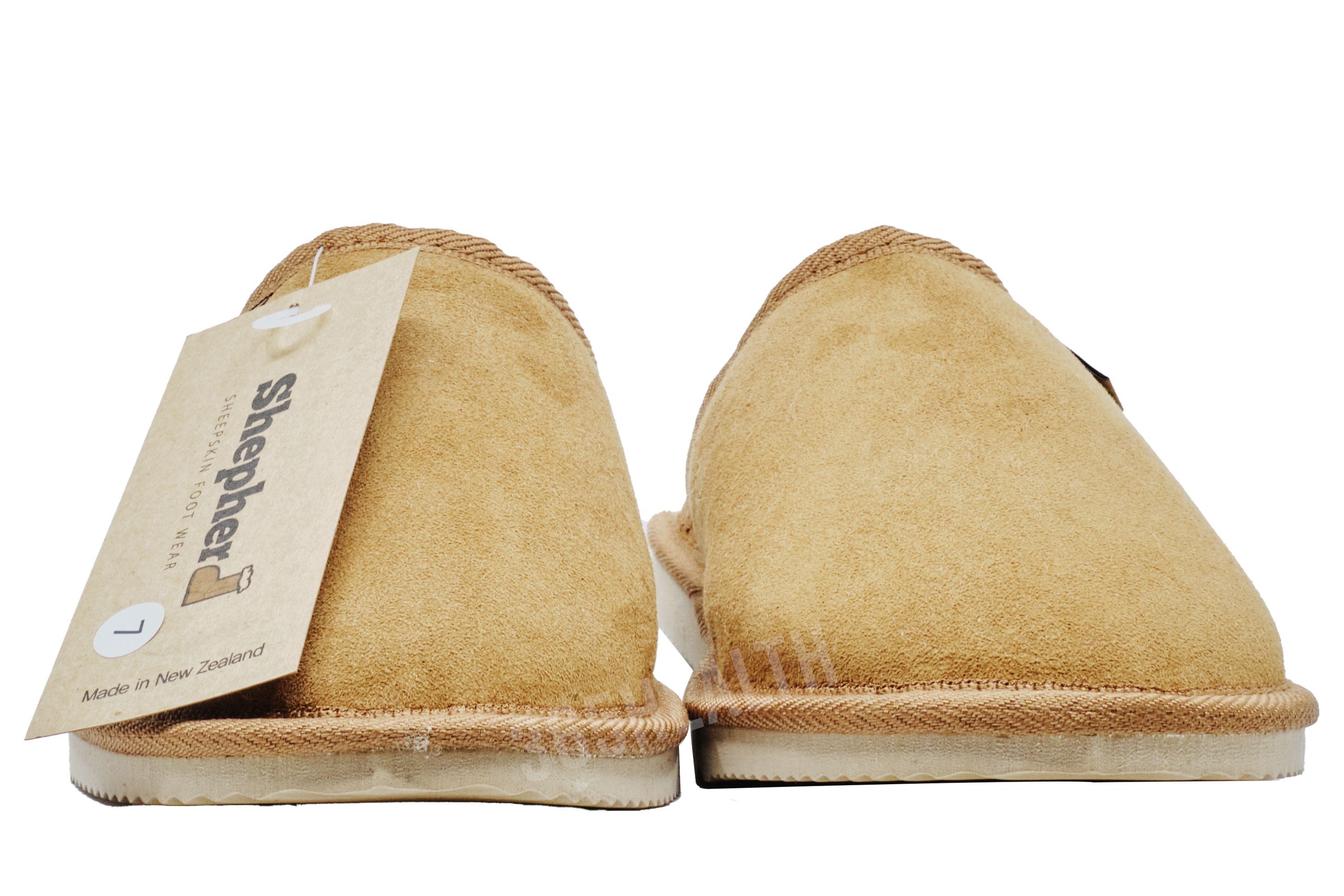 Shepherd Sheepskin Wool Slippers /Brown - 365 Health Limited