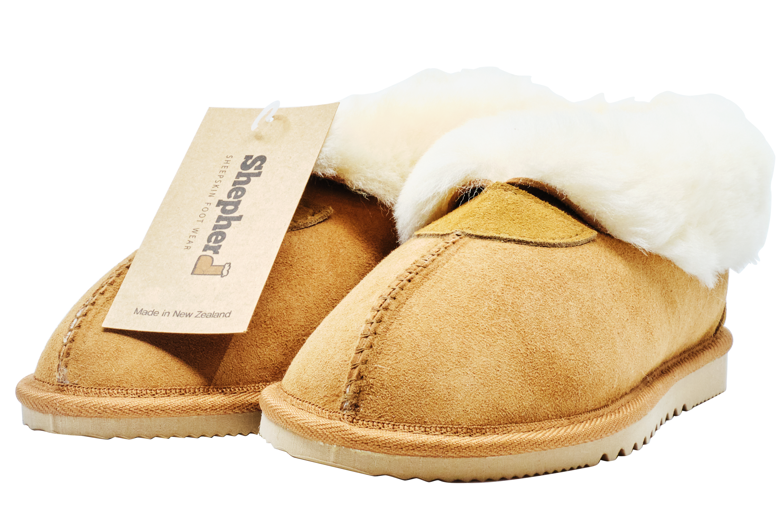 SHEPHERD Sheepskin Wool Hardsoles - 365 Health Limited