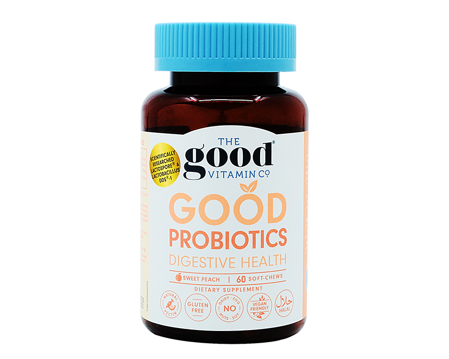 Good Probiotics 60soft-chews - 365 Health Limited