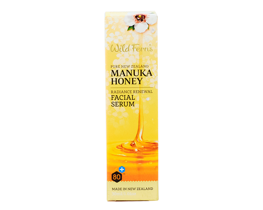 Manuka Honey Radiance Renewal Facial Serum 30ml - 365 Health Limited