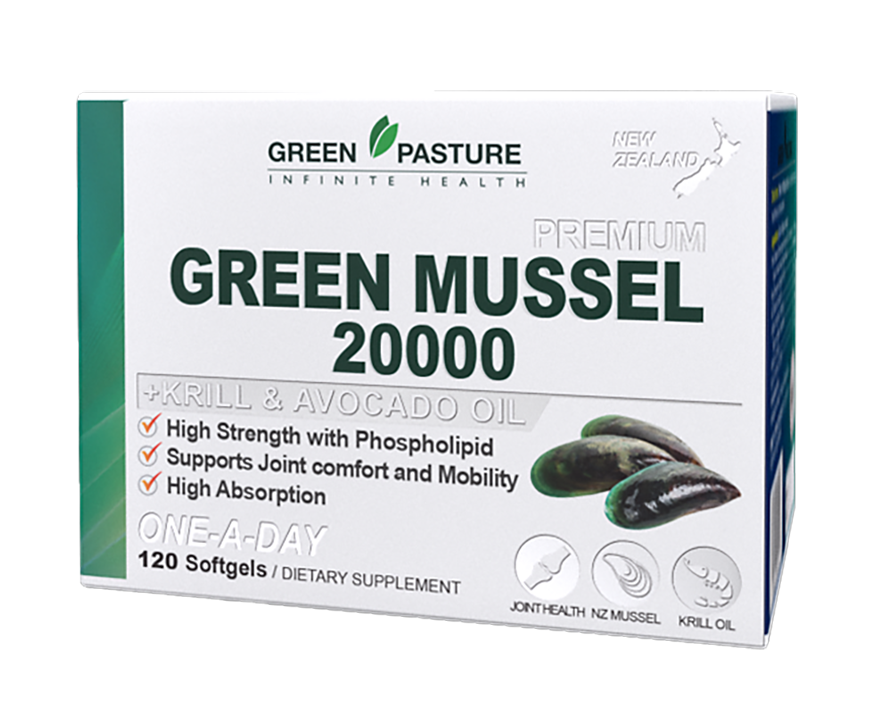 Green Mussel 20000 60c - 365 Health Limited