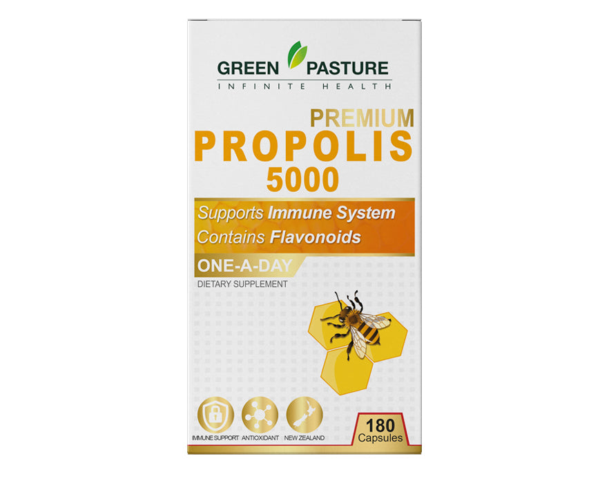 Propolis 5000 180capsules - 365 Health Limited